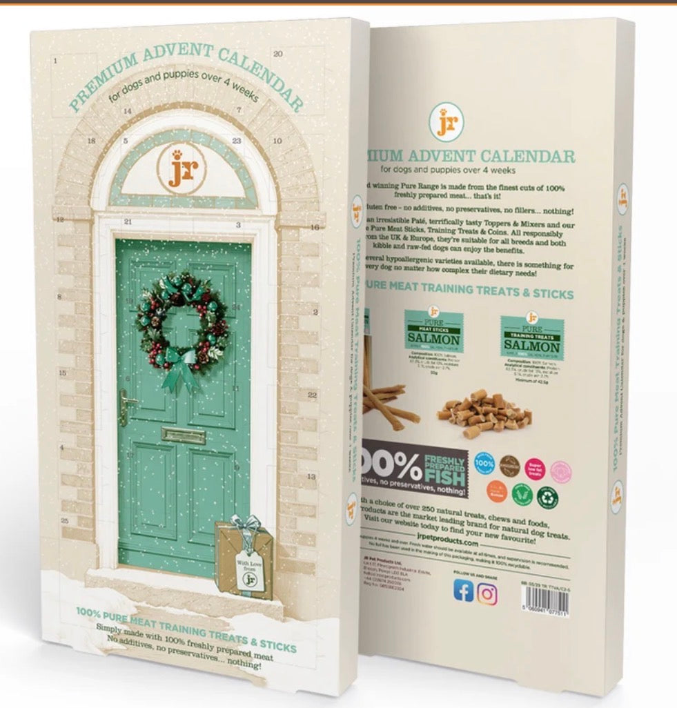 JR Pure Salmon Advent Calendar