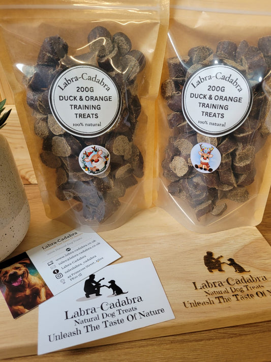 Duck And Orange Treats