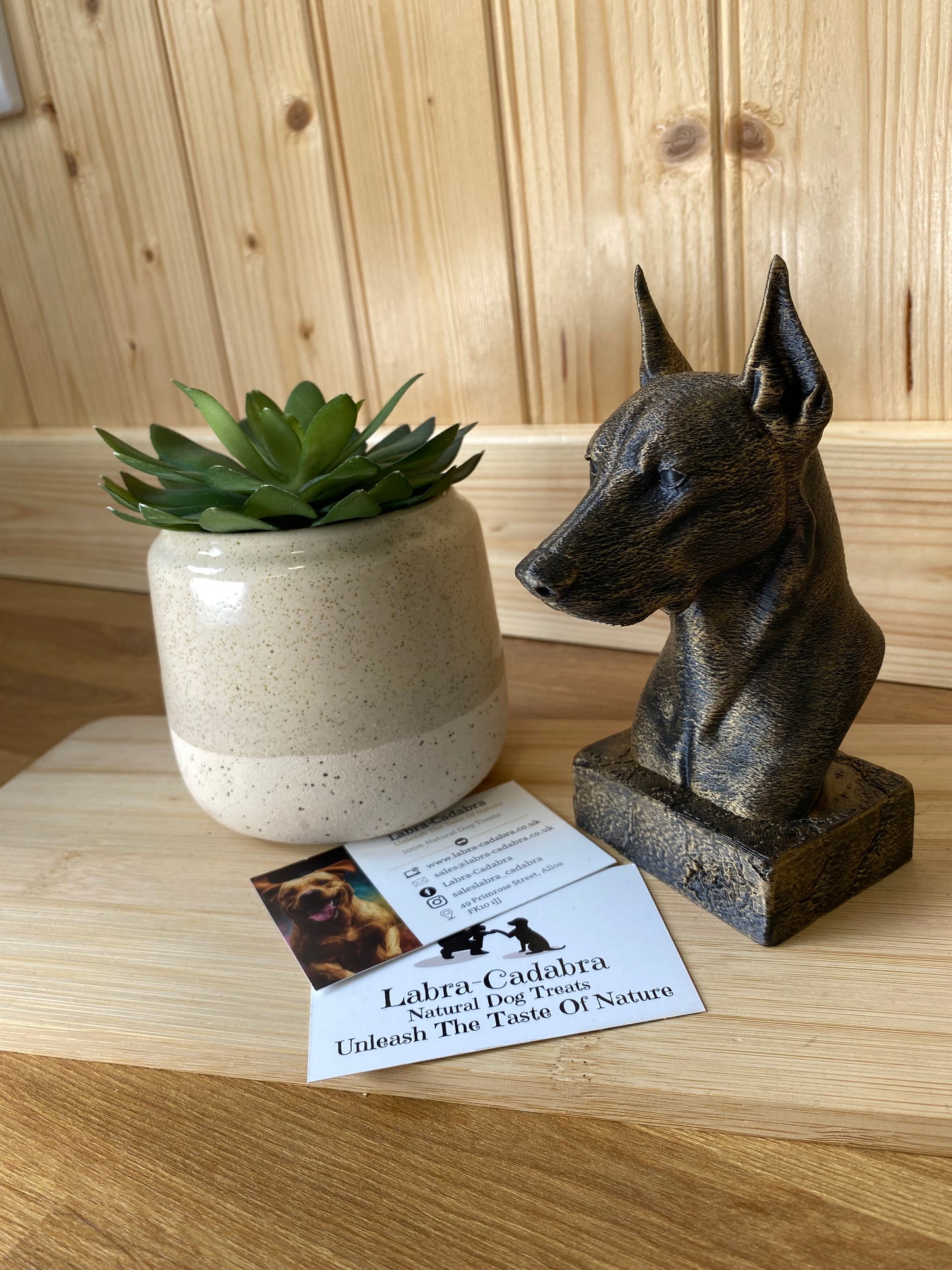 Dog Busts