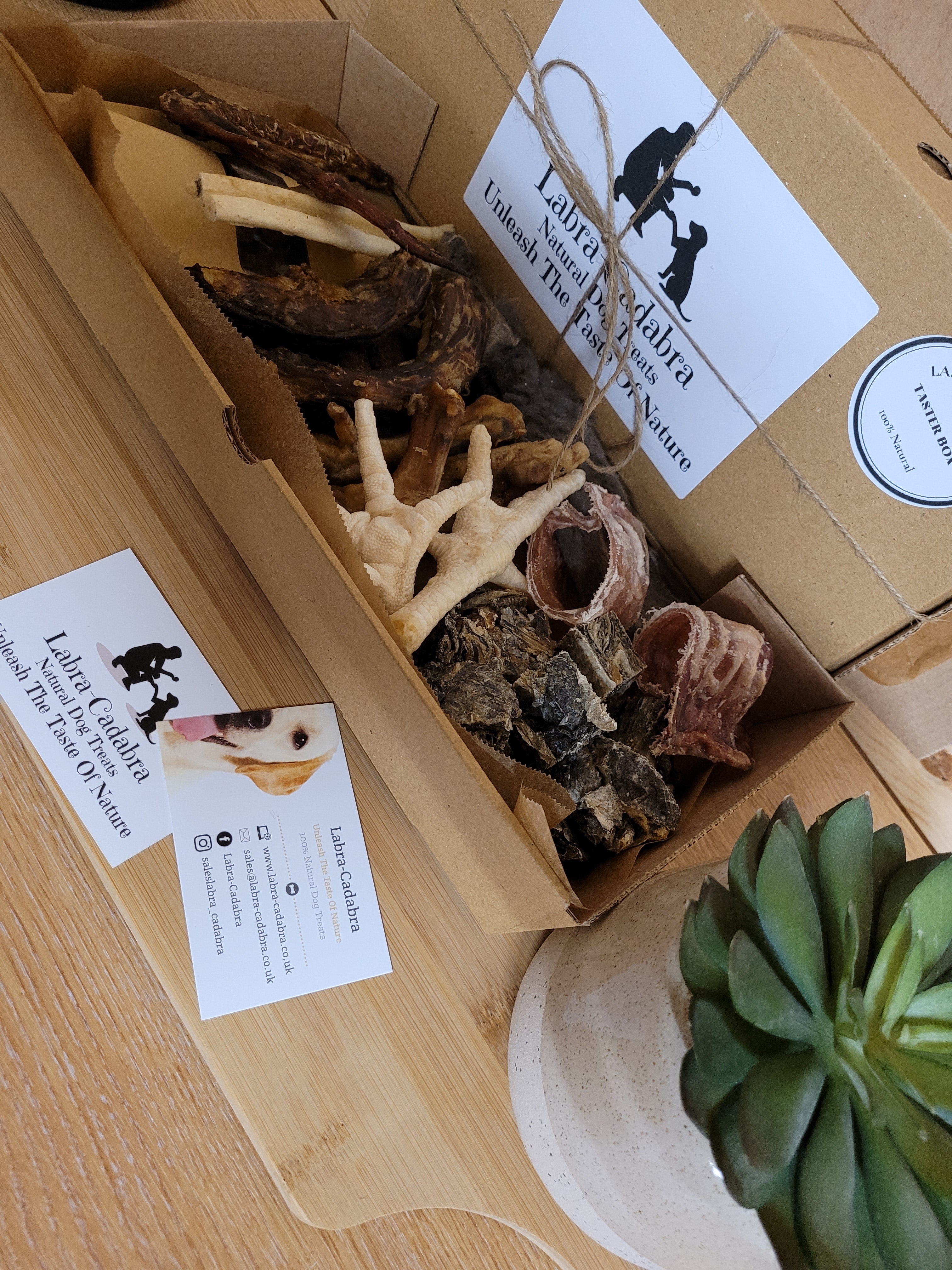 The Taster Box – Labra-Cadabra