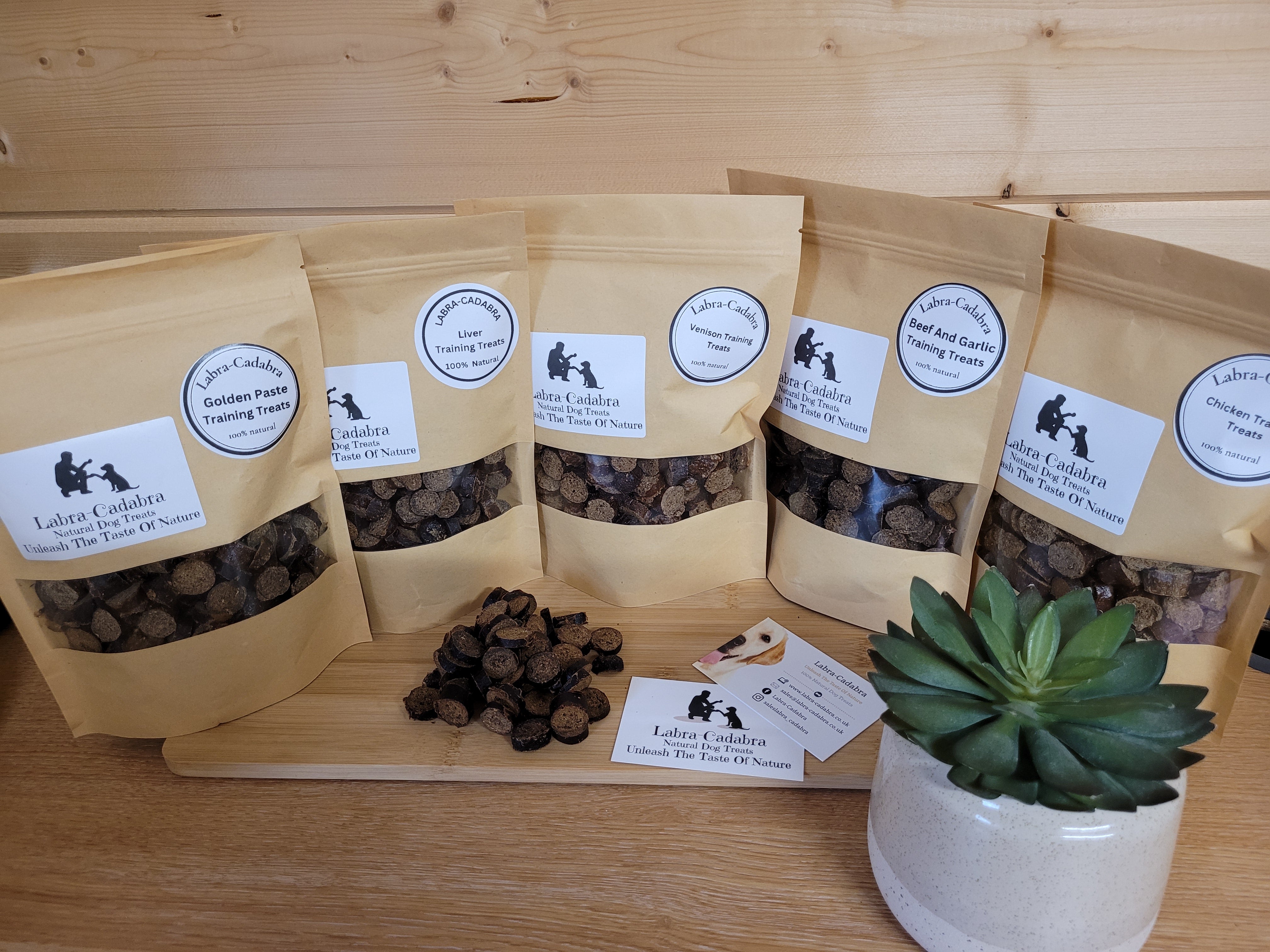 Training Treats – Labra-Cadabra