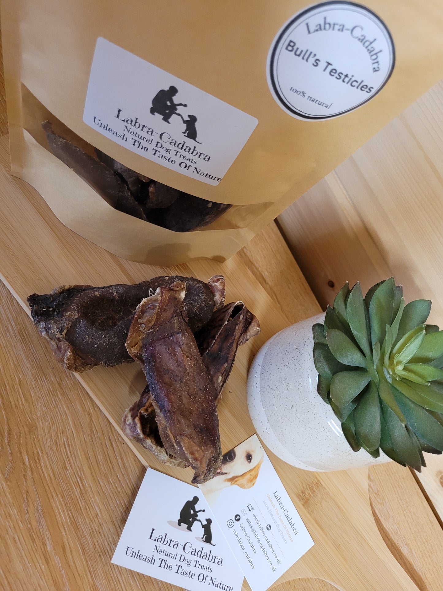 Bull Testicles 100G