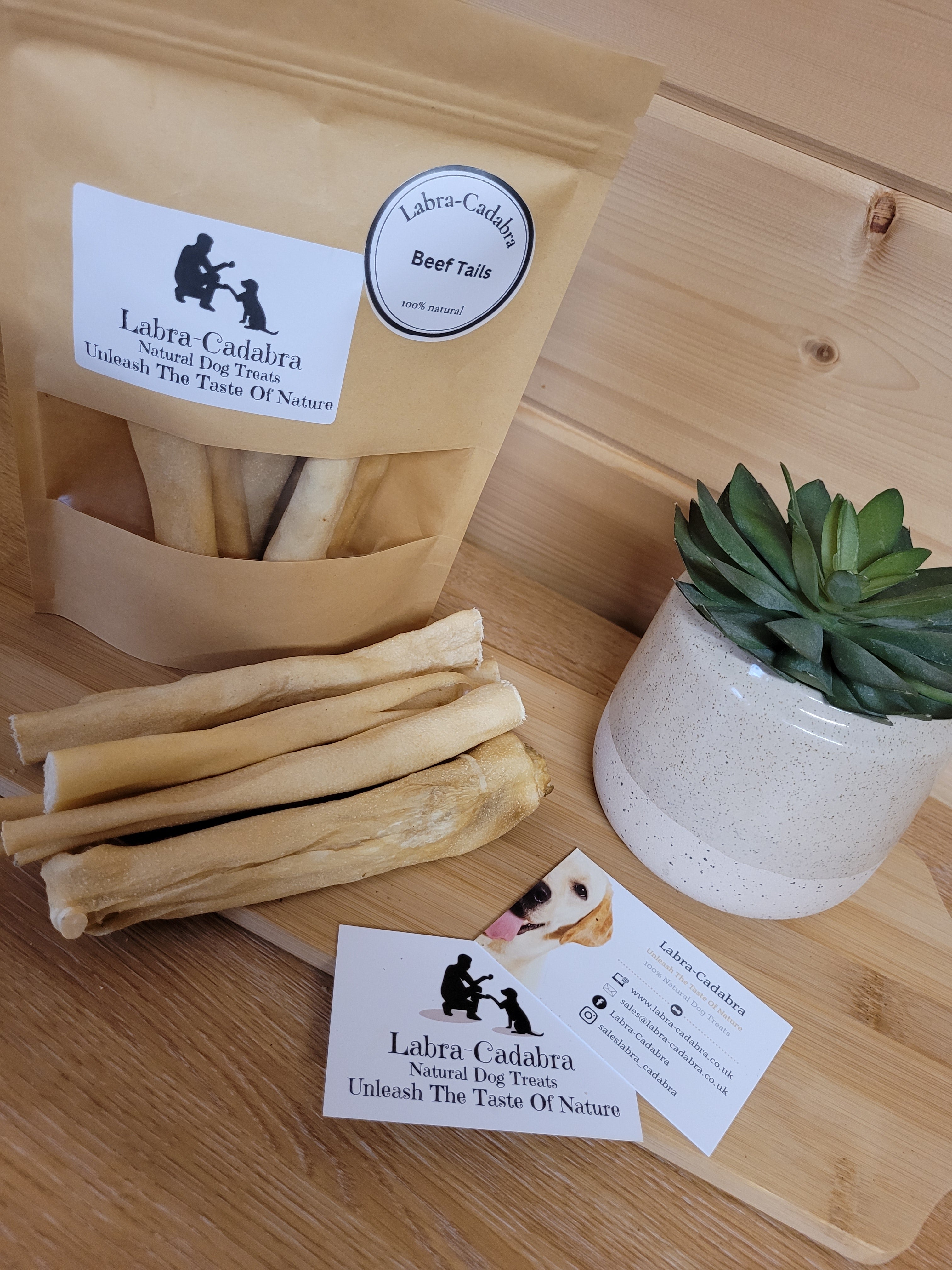 15cm Beef Tails – Labra-Cadabra