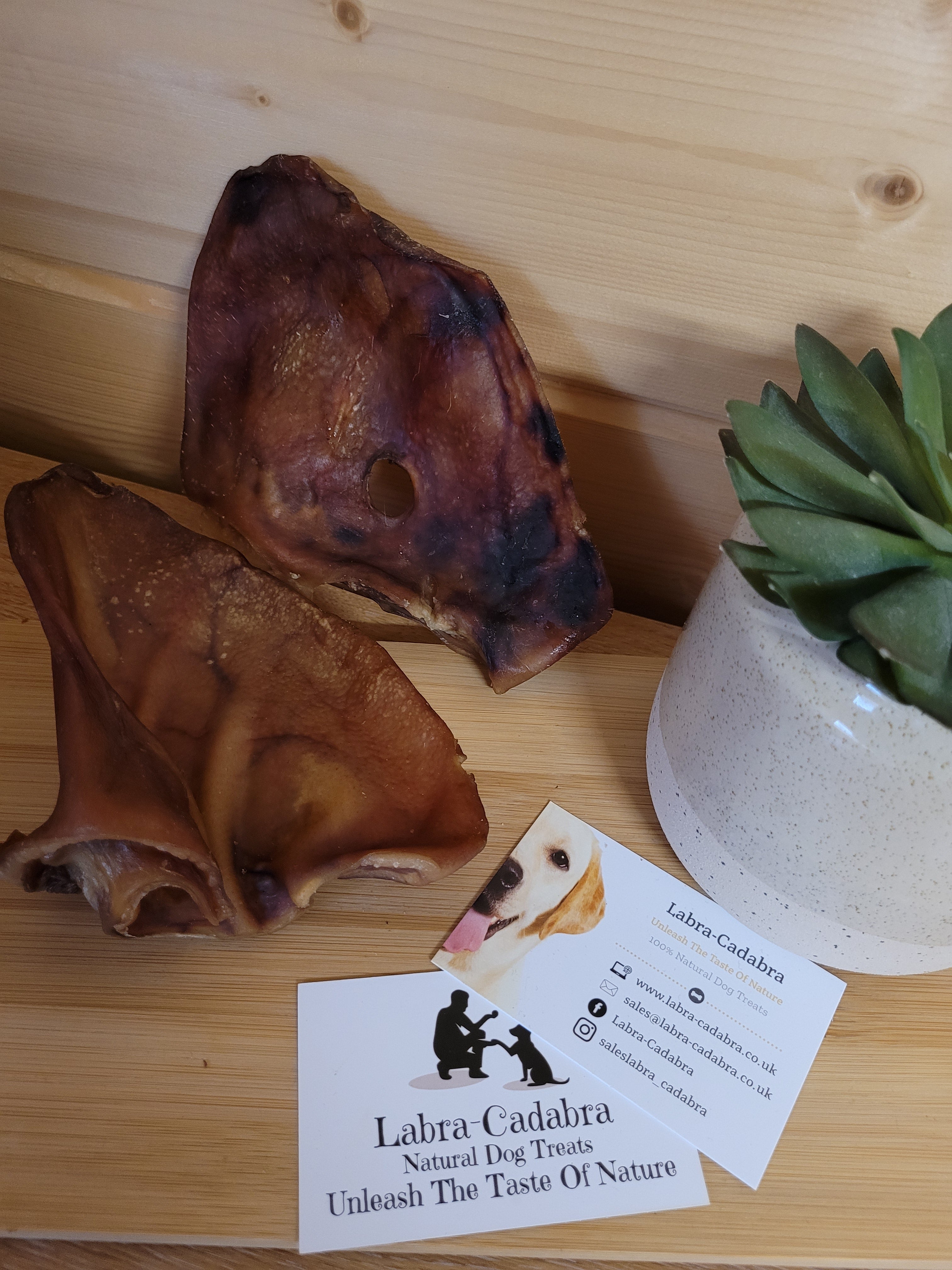 Pigs Ears – Labra-Cadabra