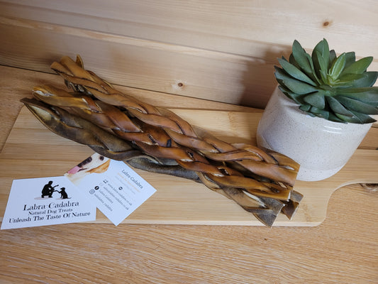 Braided Camel Collagen Skin