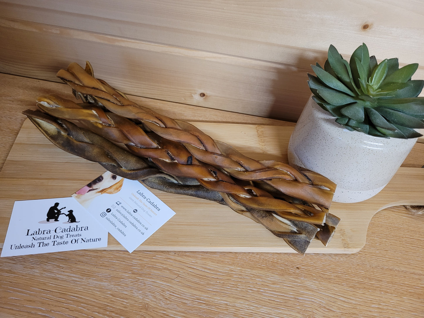 Braided Camel Skin