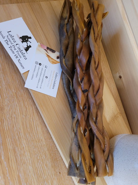 Braided Camel Collagen Skin
