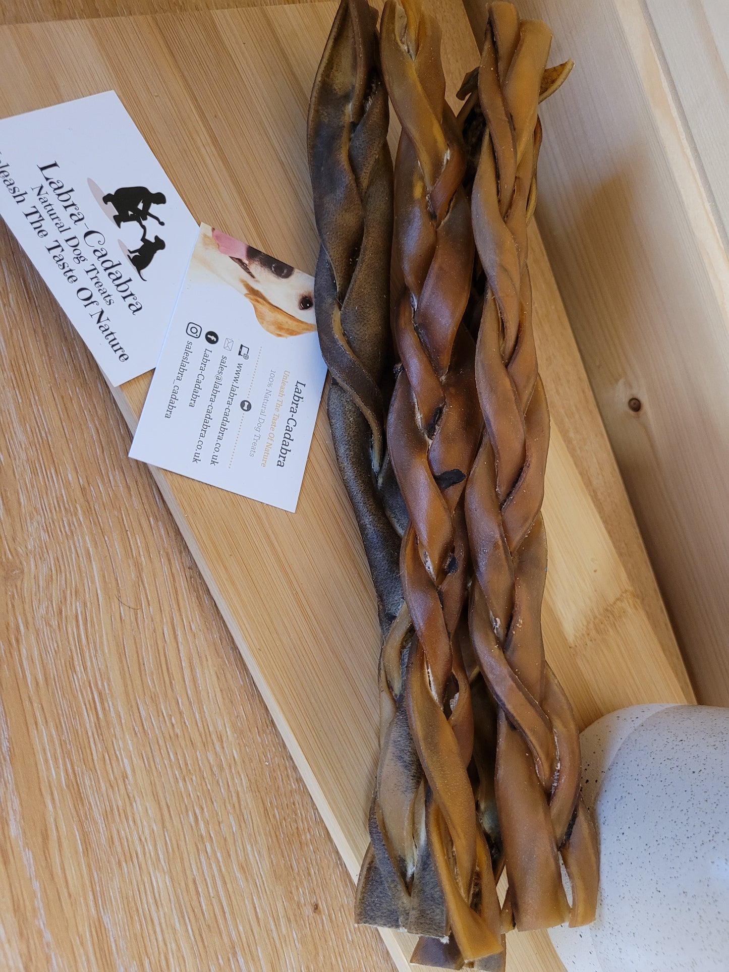 Braided Camel Skin