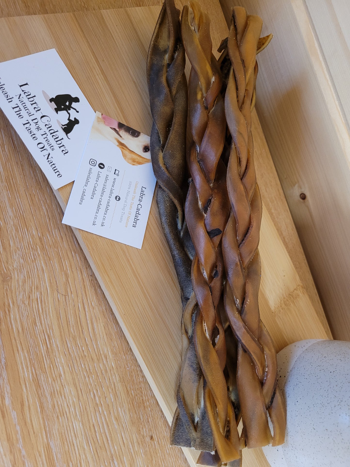 Braided Camel Skin