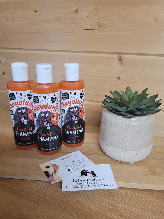 Bugalugs Flea and Tick Shampoo