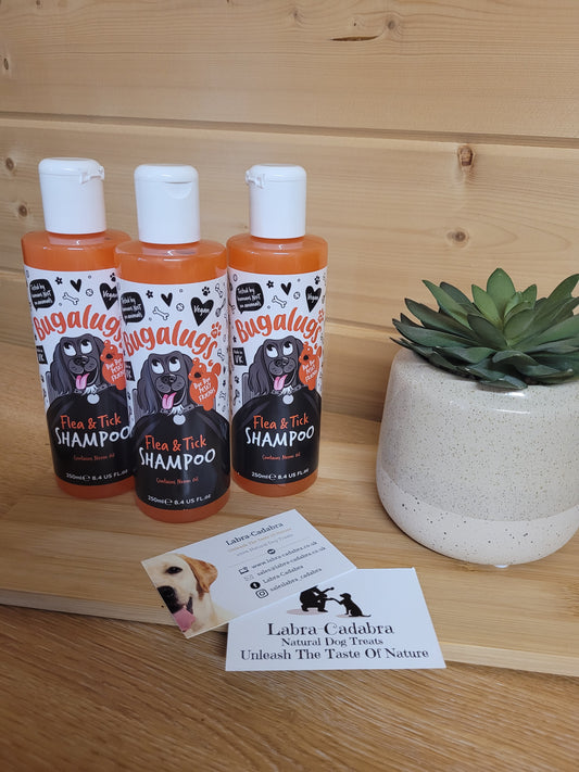 Bugalugs Flea and Tick Shampoo