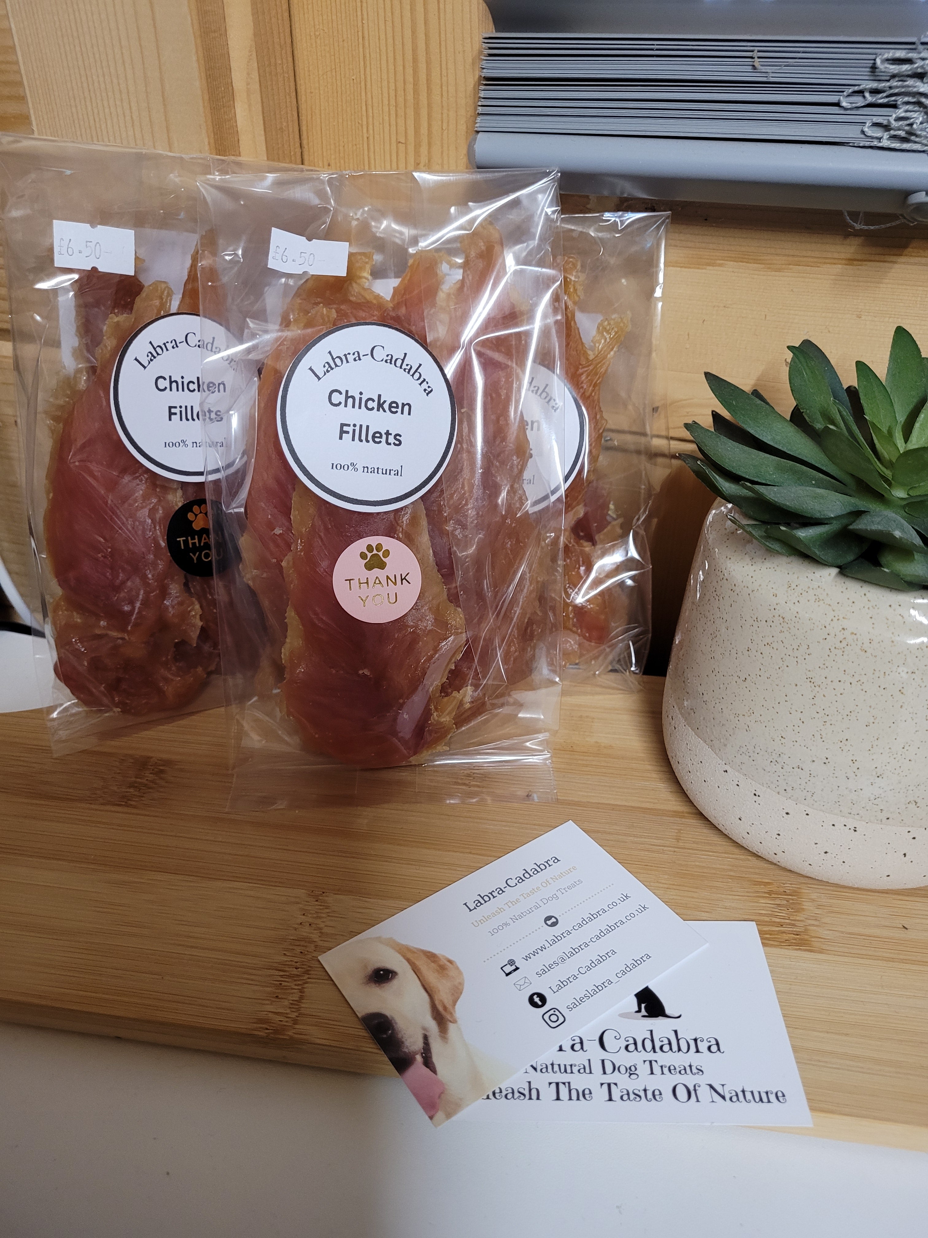 Chicken Fillets – Labra-Cadabra