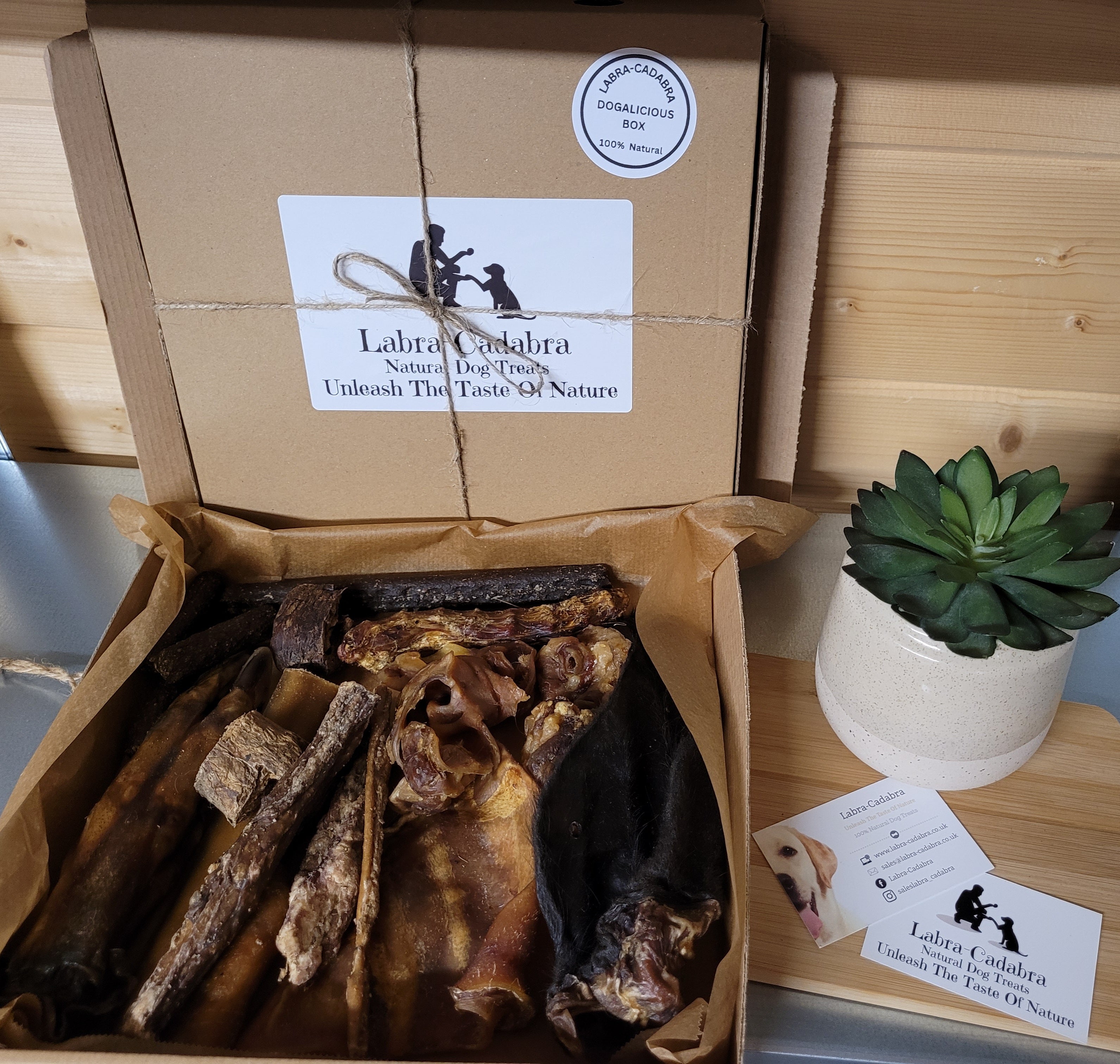 Dogalicious Box – Labra-Cadabra