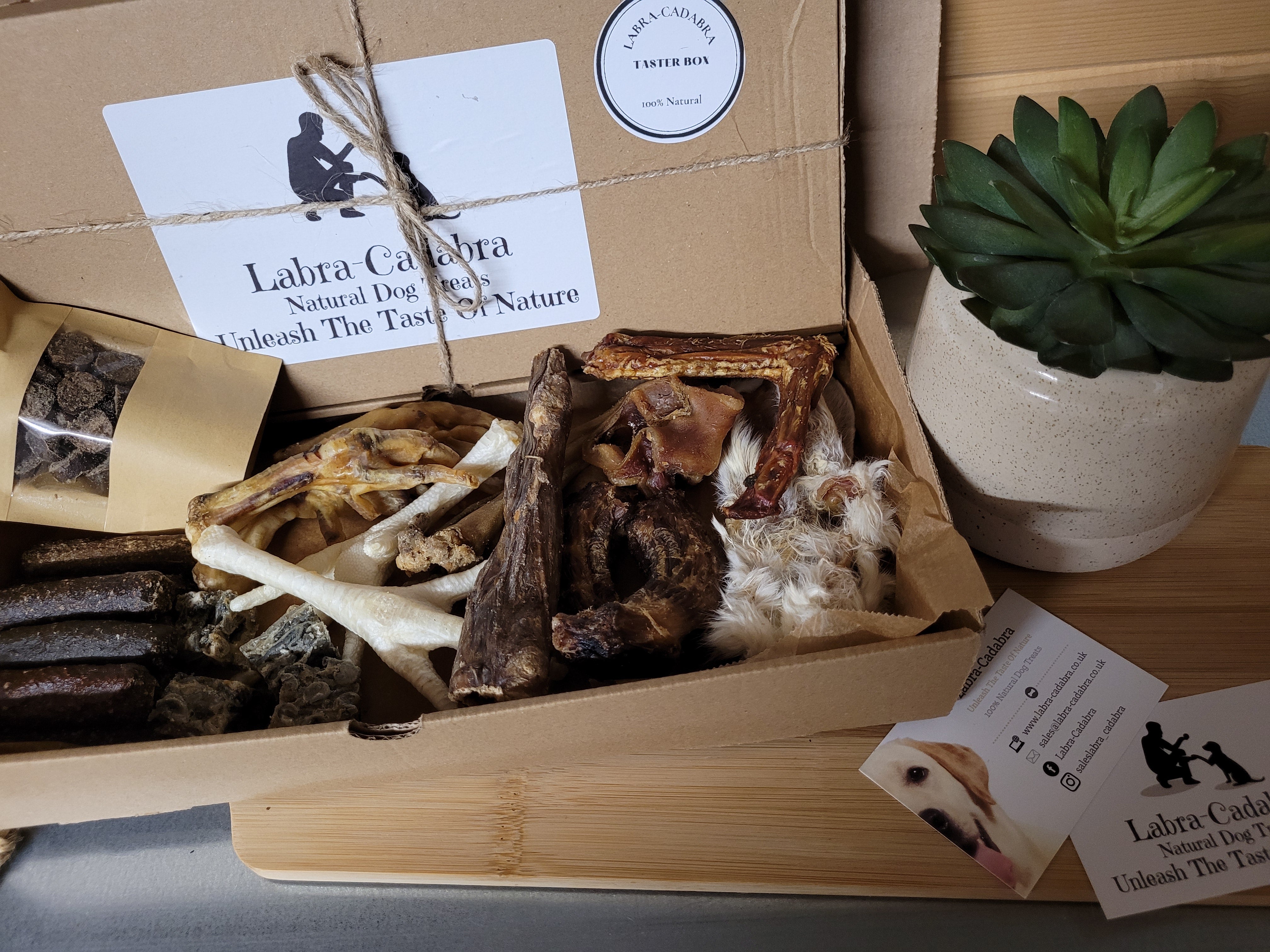 The Taster Box – Labra-Cadabra