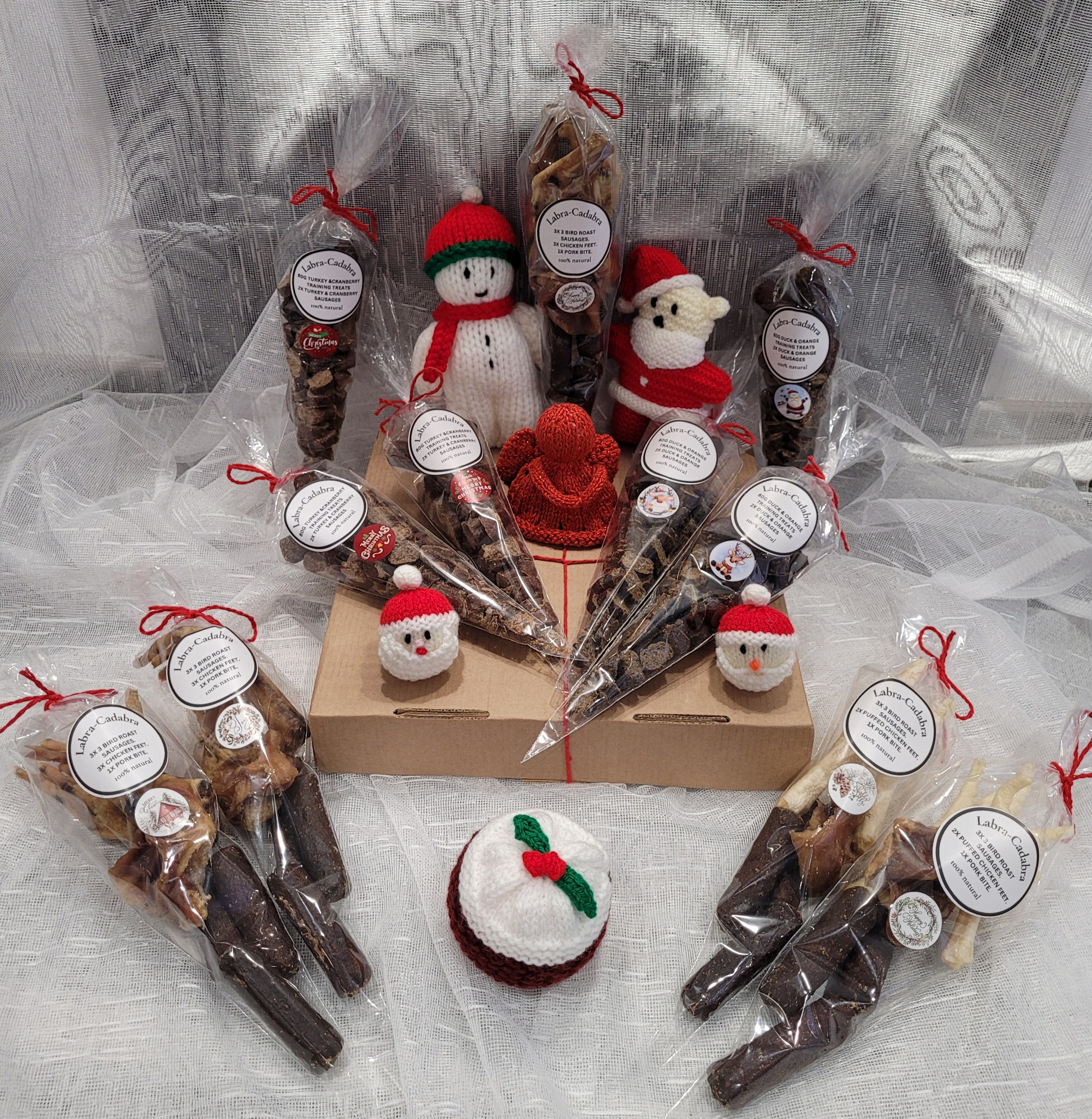 Christmas Cones – Labra-Cadabra