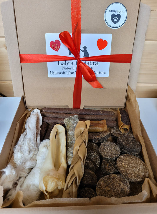 Valentines box ❤️I RUFF YOU❤️