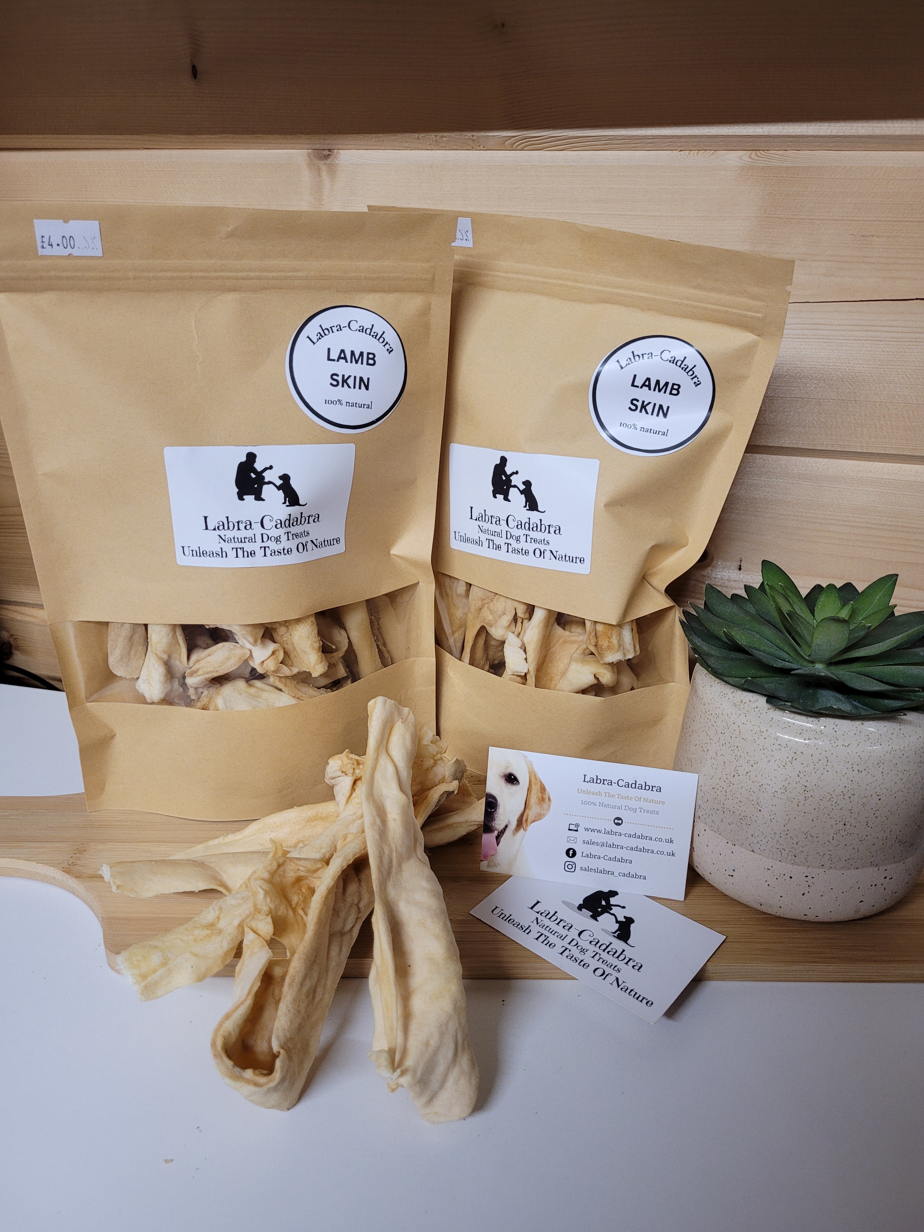 Lamb Skin – Labra-Cadabra