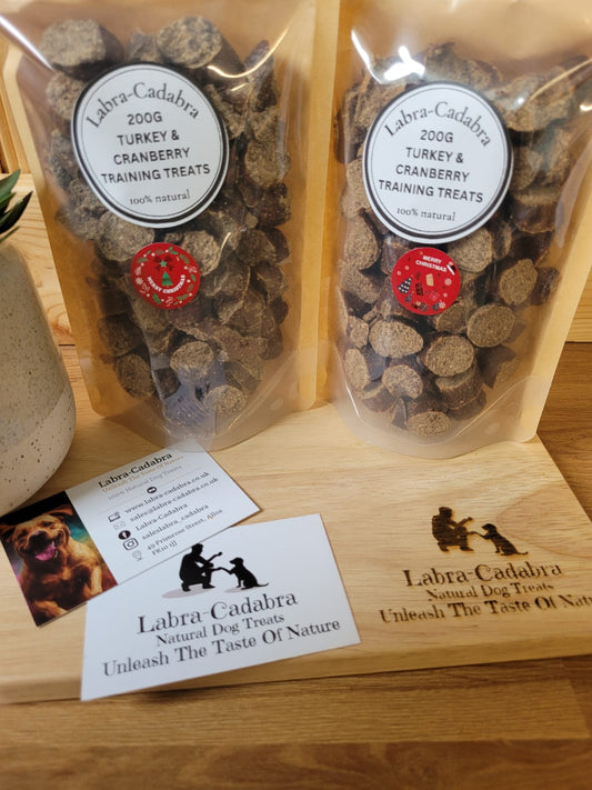 Turkey And Cranberry Treats