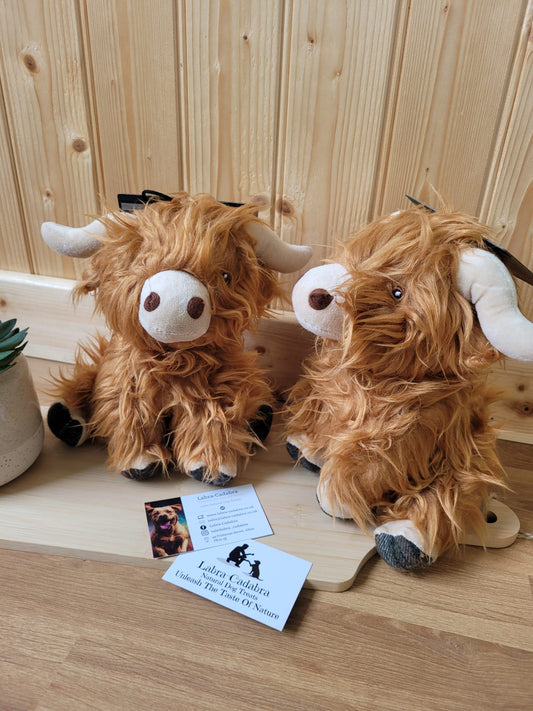 Ancol Heritage Fergus Highland Cow
