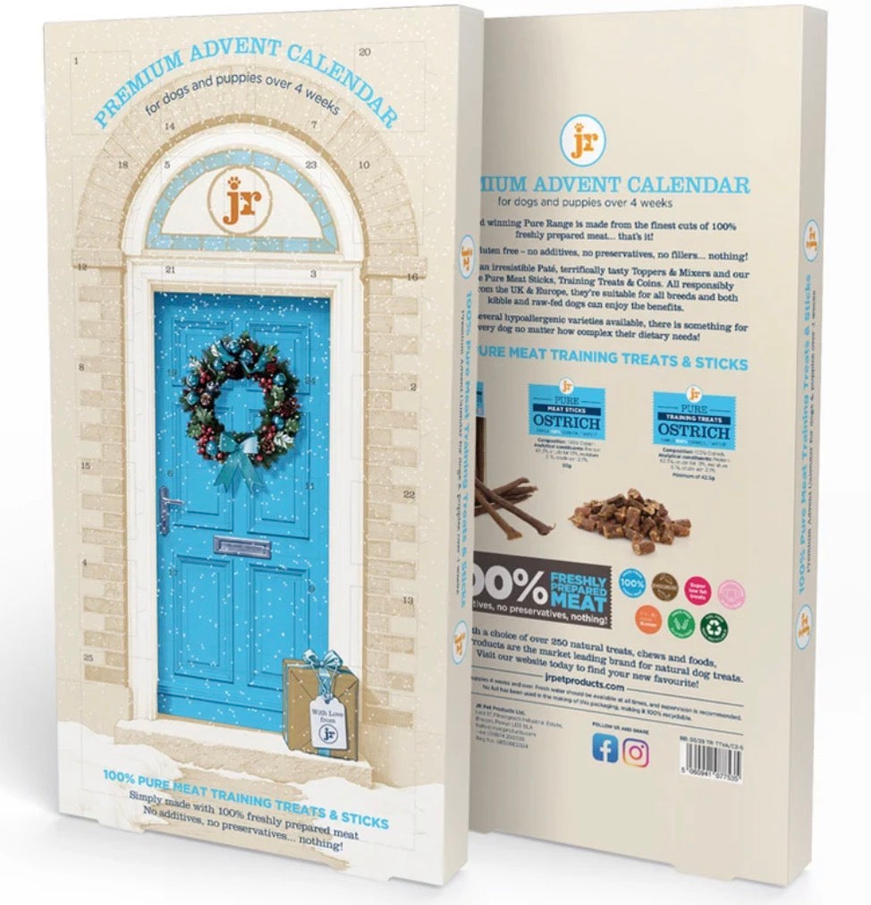 JR Pure Ostrich Advent Calendar