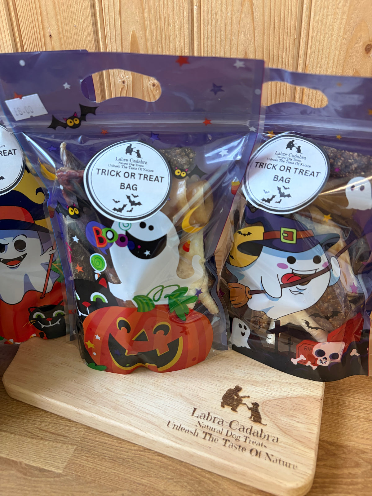 Halloween Trick or Treat Bag