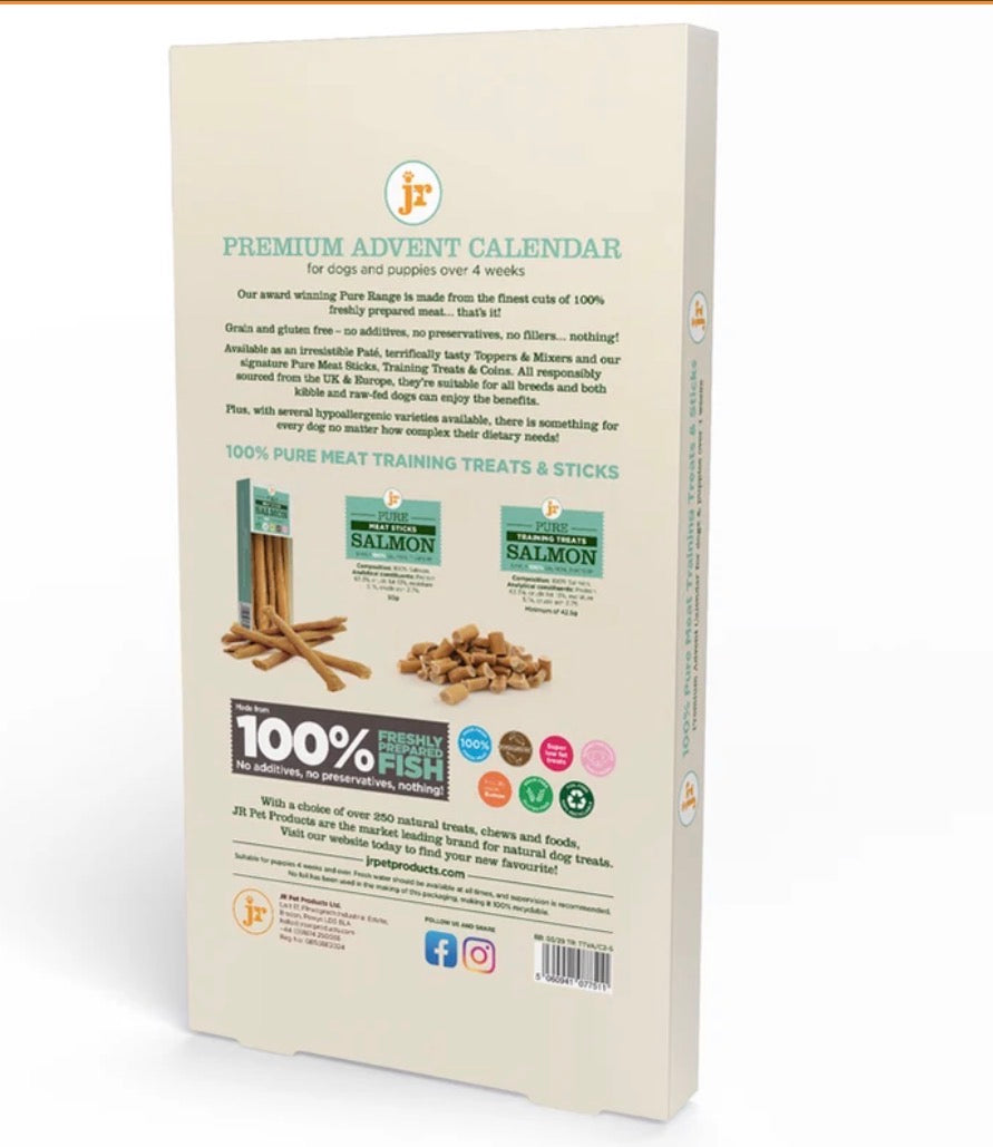 JR Pure Salmon Advent Calendar