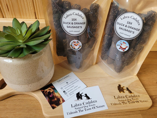 Duck And Orange Sausages