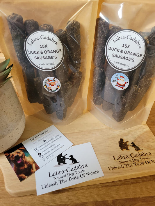 Duck And Orange Sausages