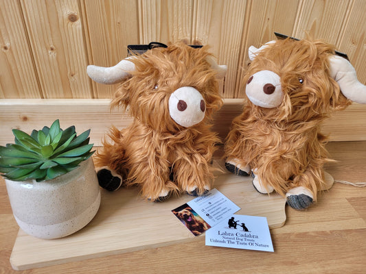 Ancol Heritage Fergus Highland Cow