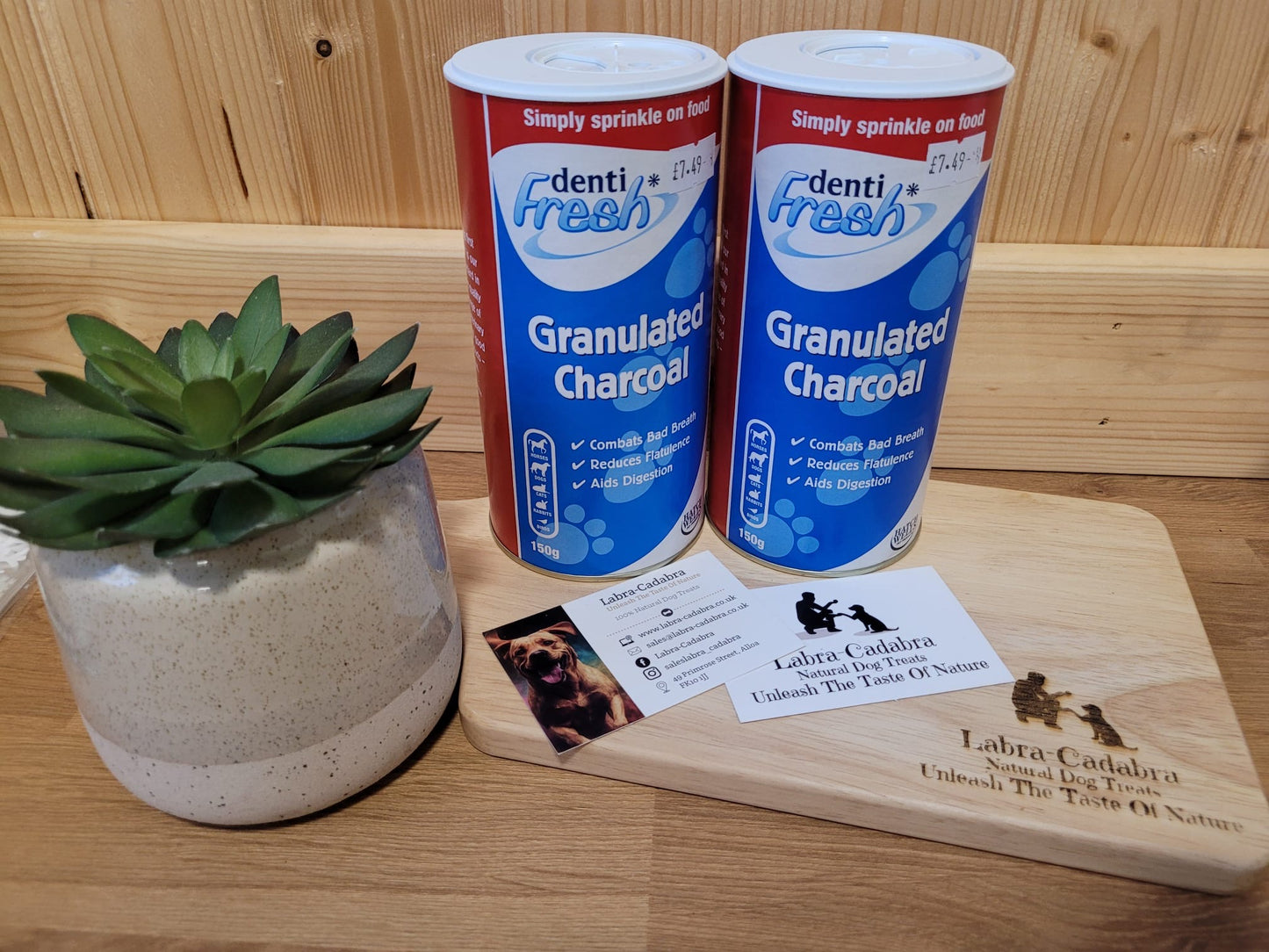 Granulated Charcoal Powder