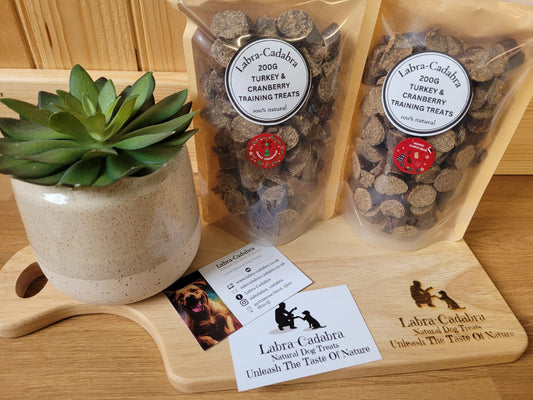 Turkey And Cranberry Treats