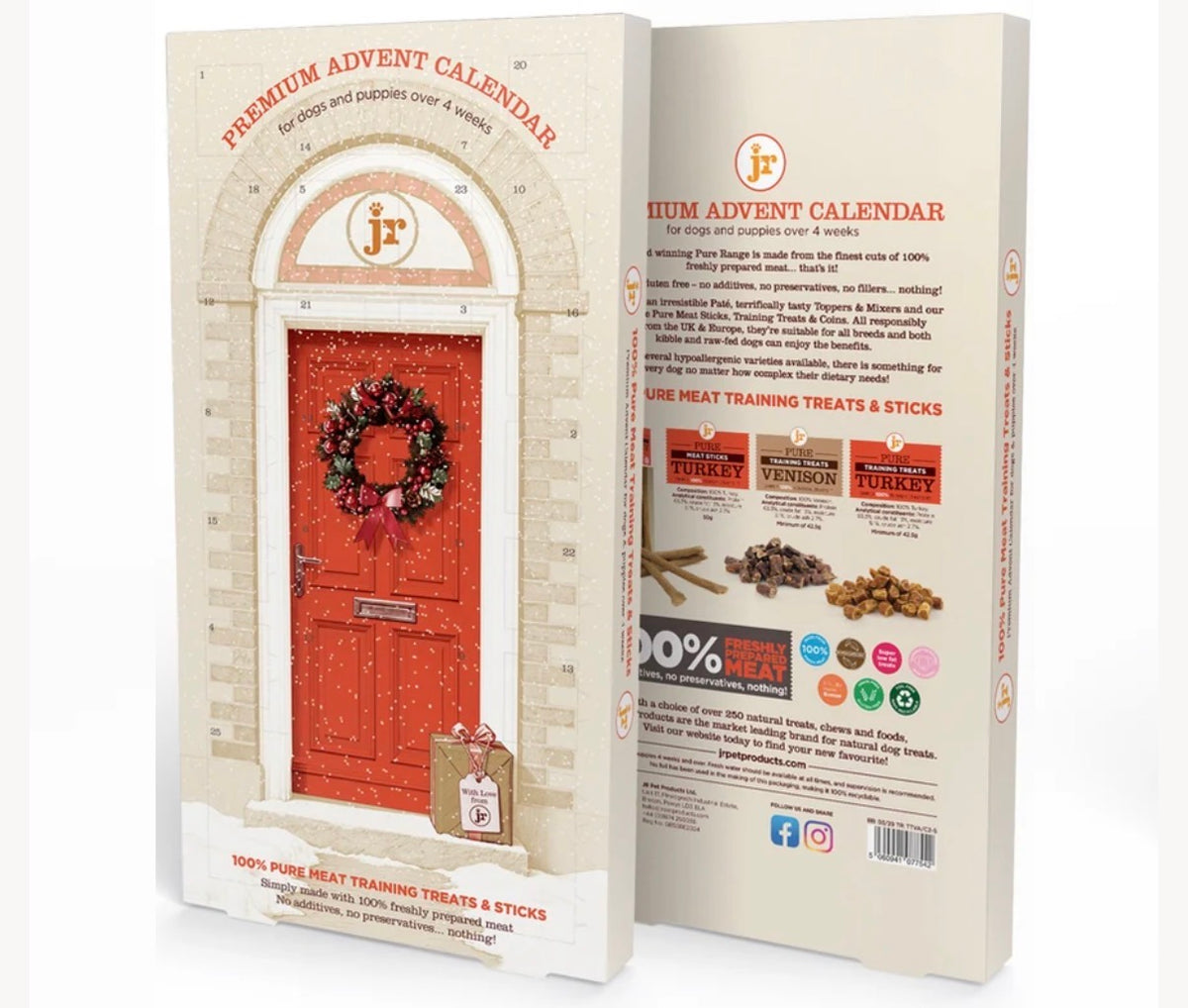 JR Pure Turkey & Venison Advent Calendar