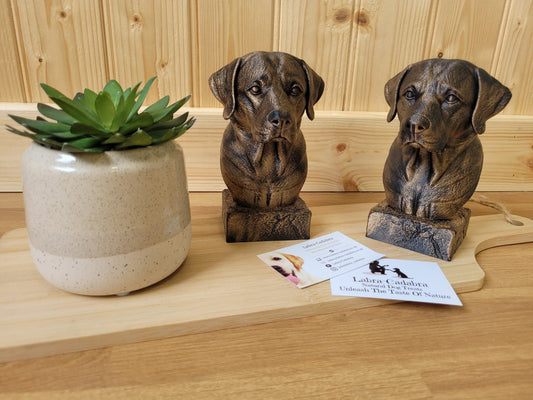 Dog Busts