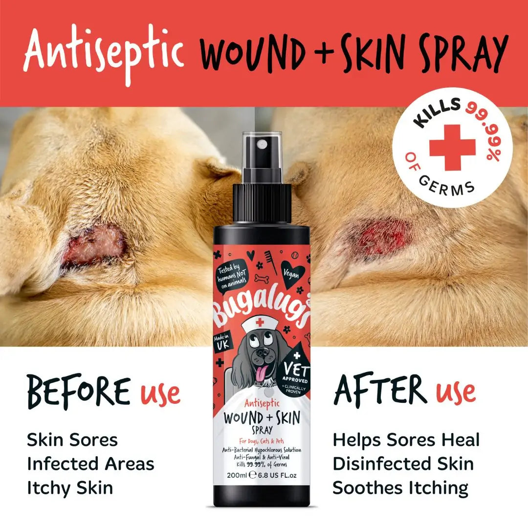 Bugalugs Antiseptic Wound And Skin Spray