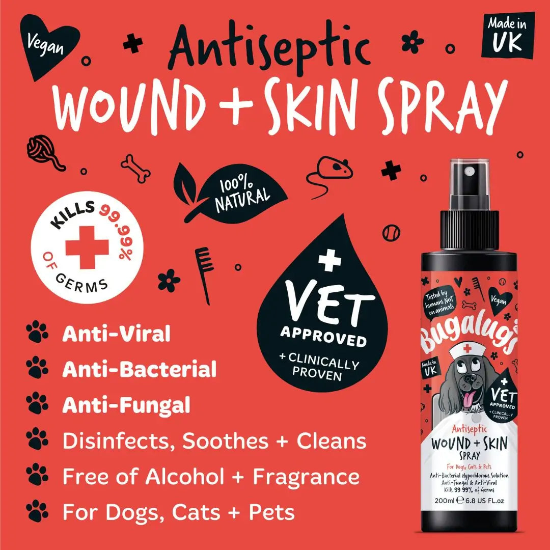 Bugalugs Antiseptic Wound And Skin Spray