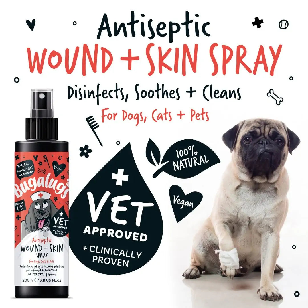 Bugalugs Antiseptic Wound And Skin Spray