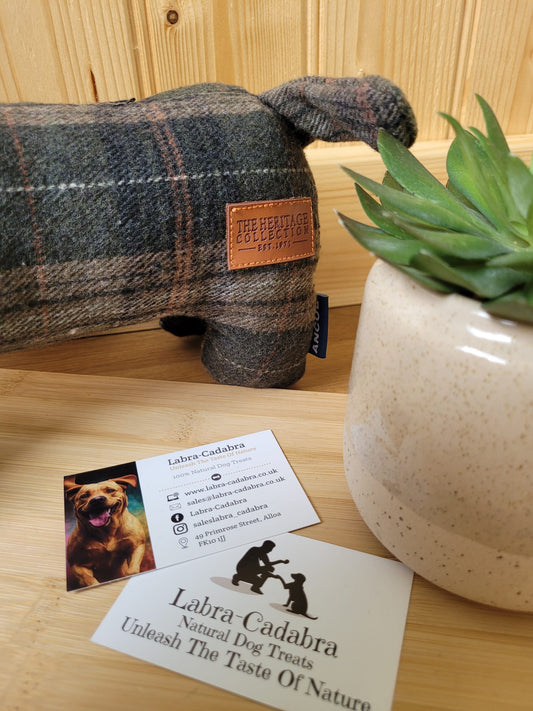 Ancol Harris Tweed Fox