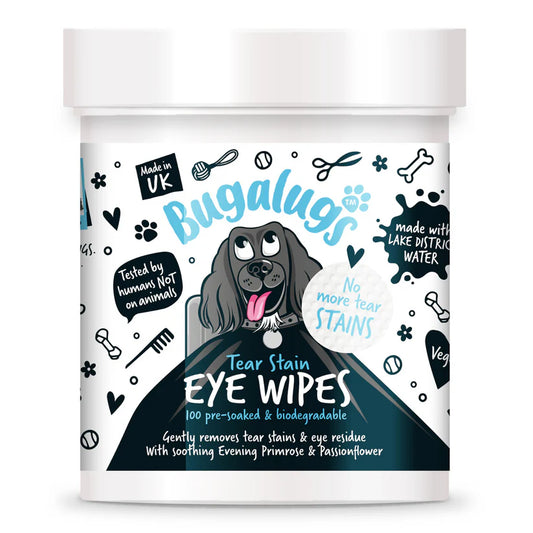 Bugalugs Tear Stain Wipes