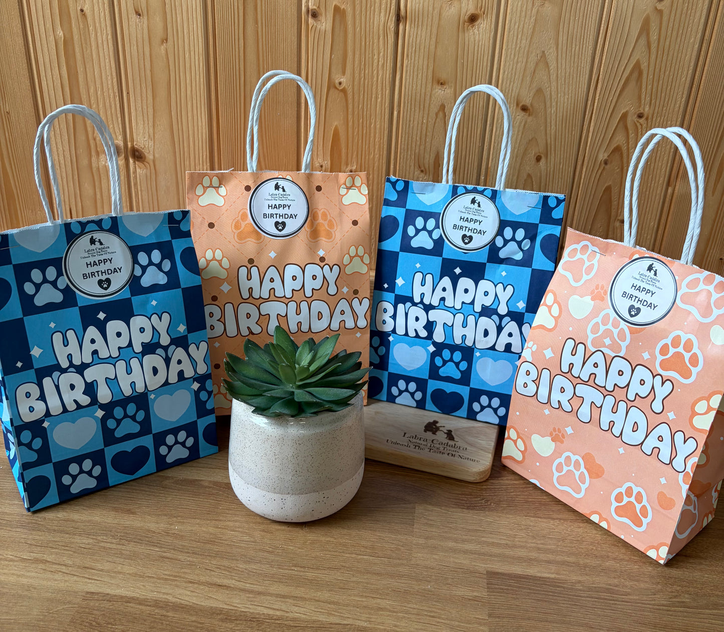 Birthday Mystery Bags
