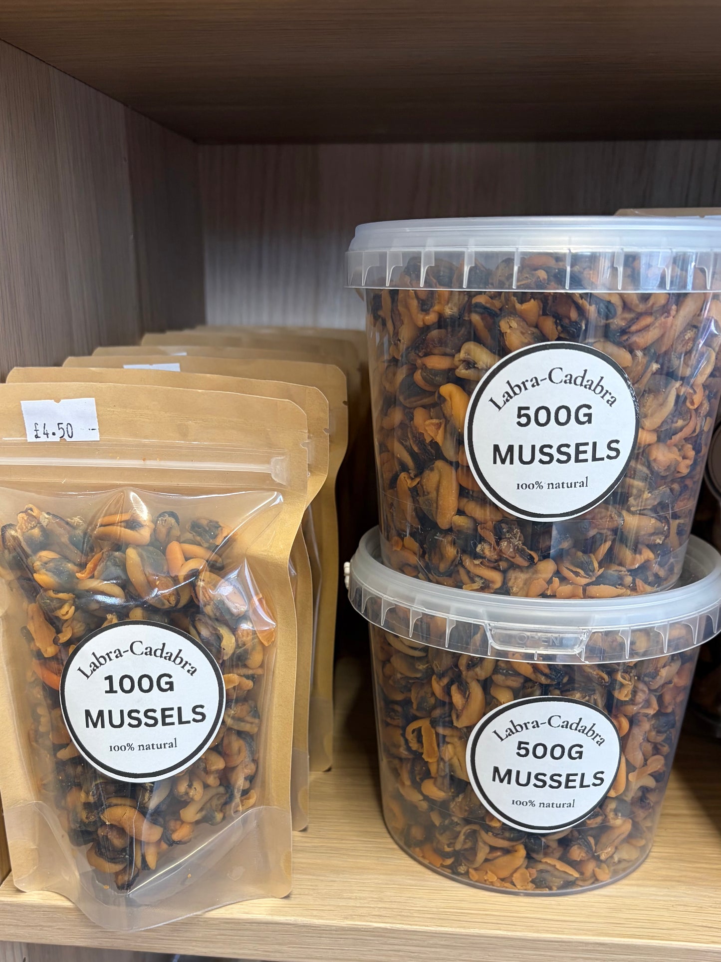Mussels