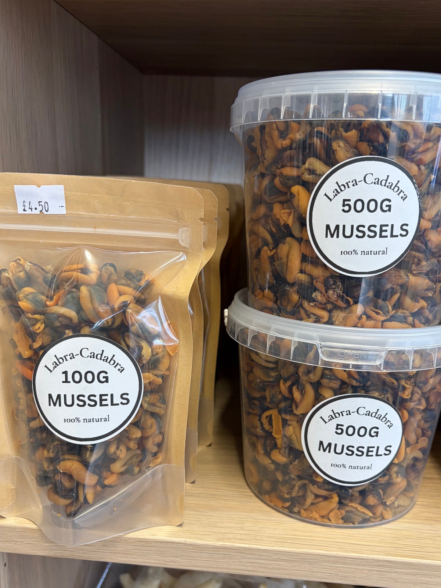 Mussels