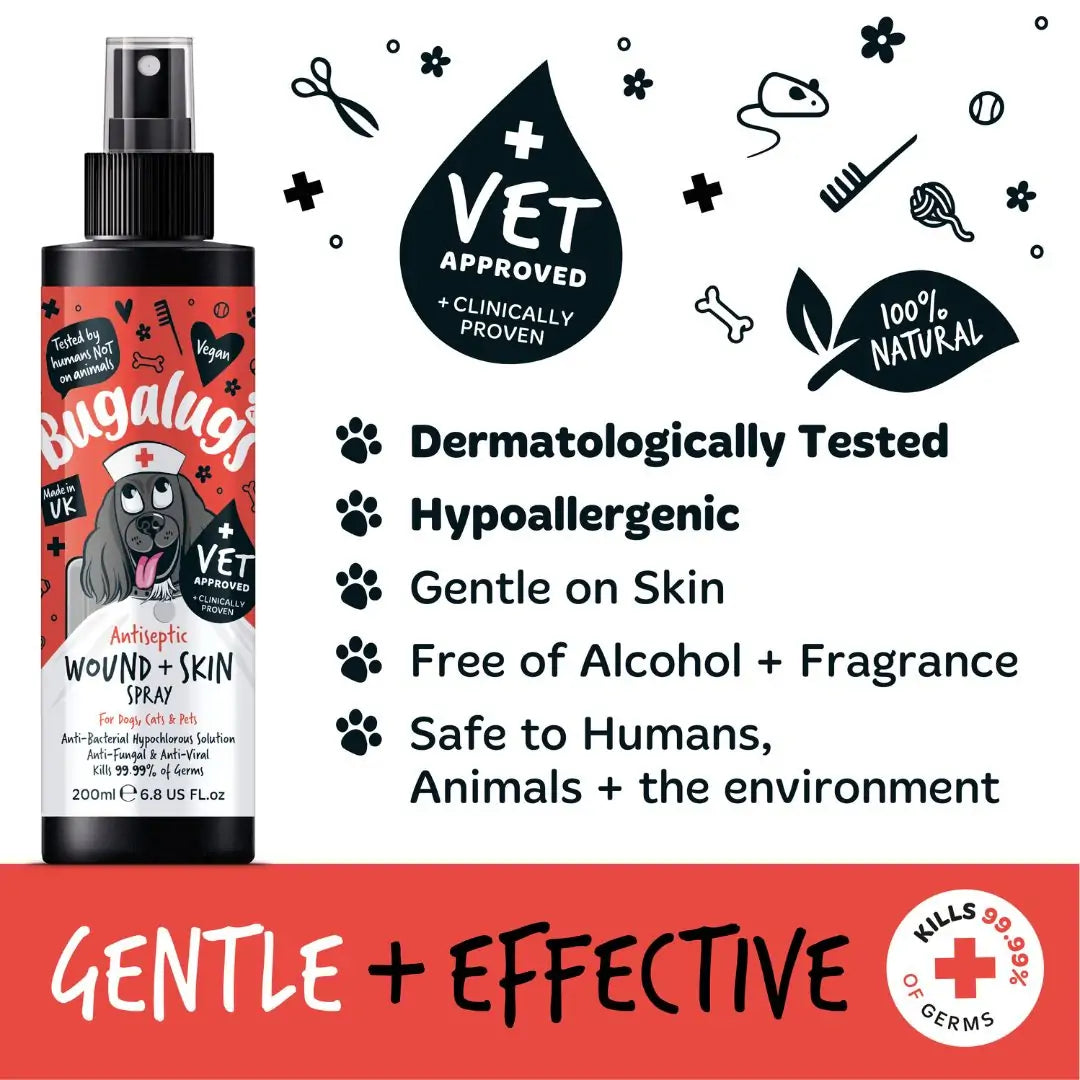 Bugalugs Antiseptic Wound And Skin Spray