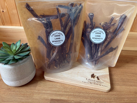 Lamb Spaghetti 100g