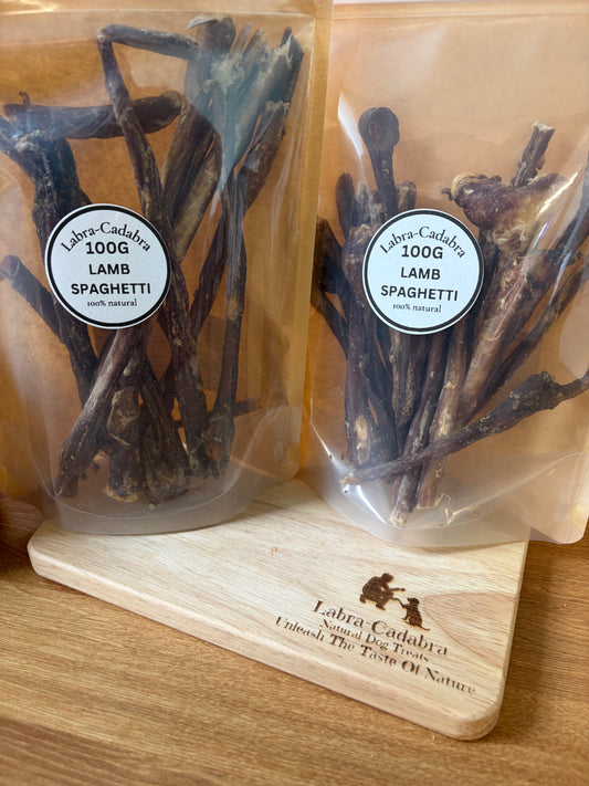 Lamb Spaghetti 100g