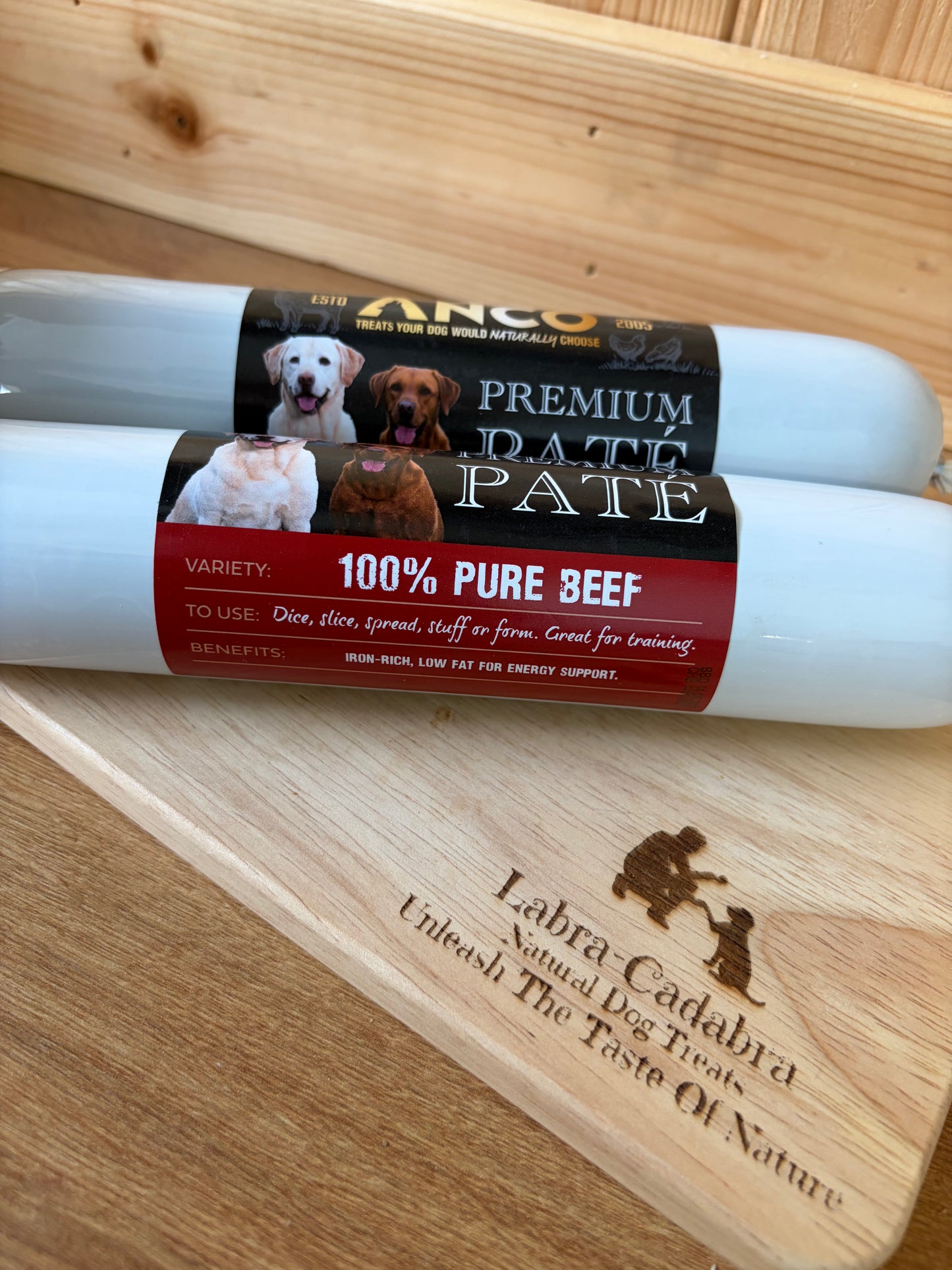 Anco Beef Pate 400g