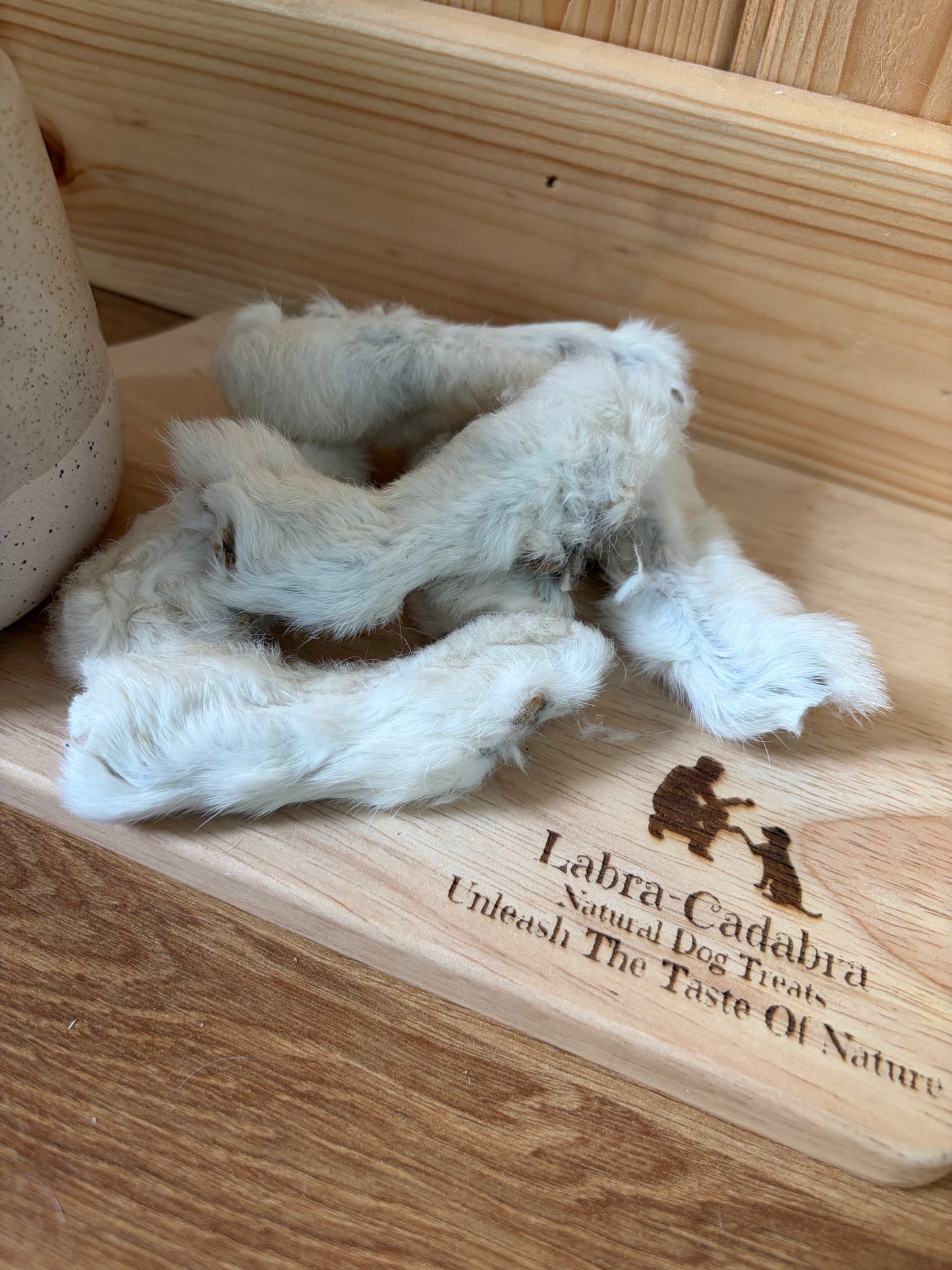 Hairy Rabbit Feet