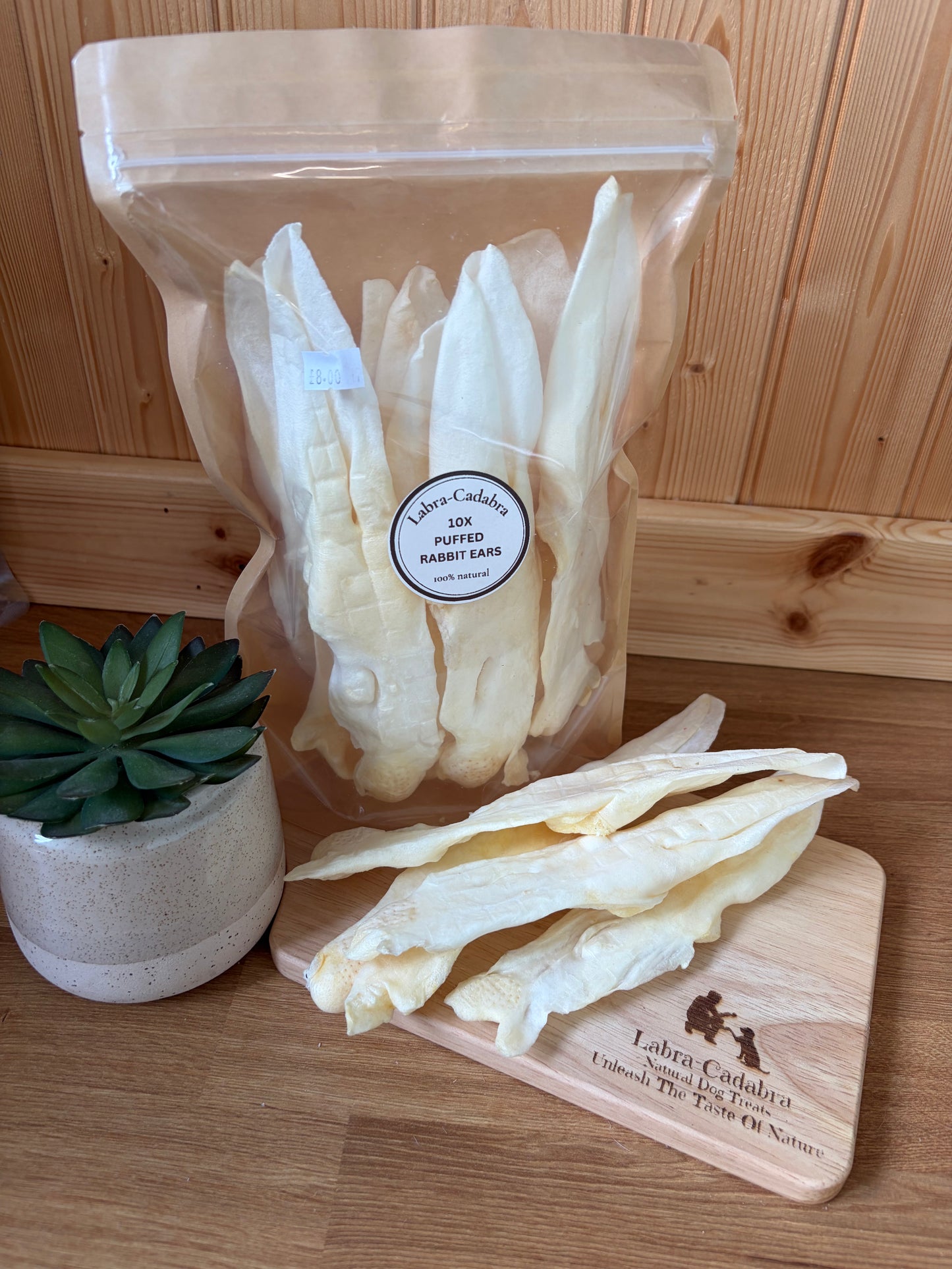 Pack 10x Puffed Rabbit Ears