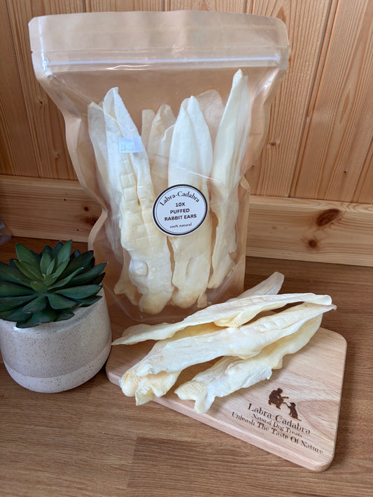 Pack 10x Puffed Rabbit Ears