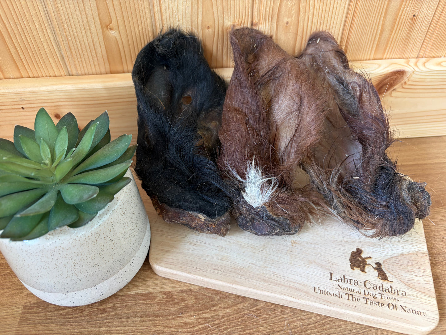 Hairy & Plain Cow Ears
