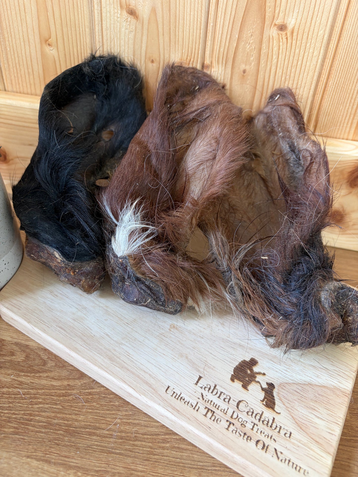 Hairy & Plain Cow Ears
